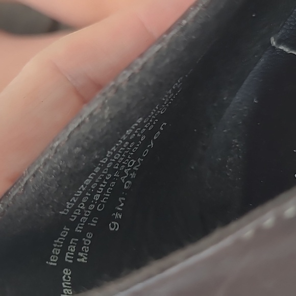 Bandolino leather heel in brown, size 9.5M - Picture 6 of 7